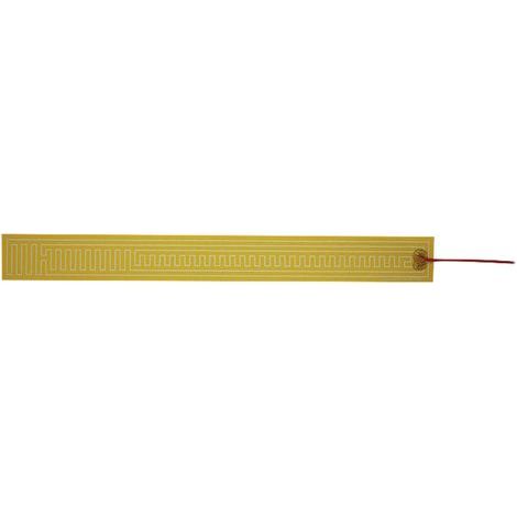 Thermo TECH polyester Feuille chauffante autocollant 12 V/DC, 12 V/AC 17 W Indice de protection IPX4 (L x l) 610 mm x 65 mm A983031 (1/3)
