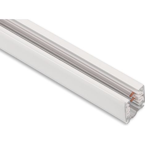 Binario elettrificato 3F 3m bianco Maxlight IP20 400V (1/5)