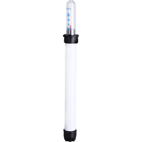 royaluxe - Humidité de Sol d'Indicateur de Niveau d'Eau Testeur d'Humidité Plantes Indicateur 4 Pièces Indicateur de Niveau d'Eau Pratique Testeur d'Humidité Plantes pour Les Plantes en Pot d'Intér Bl (1/5)
