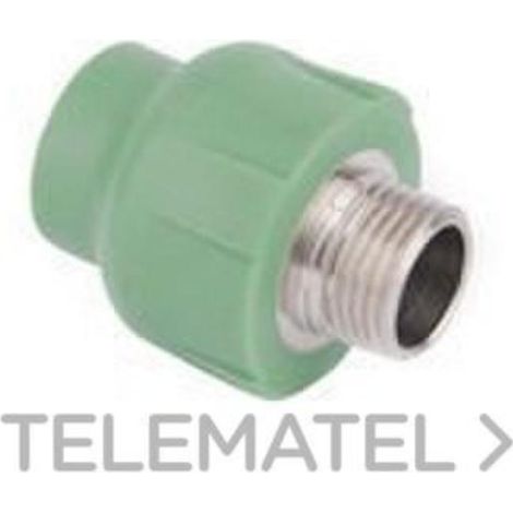 FITTINGSESTANDARD racor fijo macho 20-1/2 ppr pprrfm2012 , Racor Fijo Macho 20-1/2 PPR PPRRFM2012 de la marca Fittings Estándar.