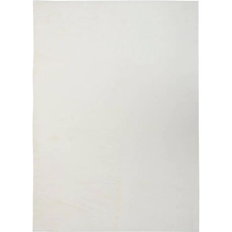 Tapis Imitation Fourrure "Couka" 60x90cm Blanc