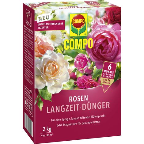 COMPO Rosen Langzeit-Dünger 2kg