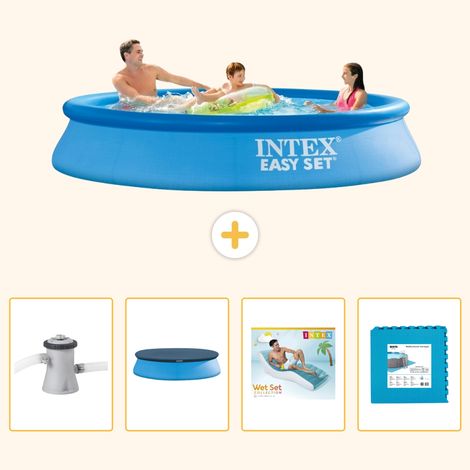 Intex Piscine Easy Set Ronde - 305x61 cm - 5-pièces  S303 (1/5)