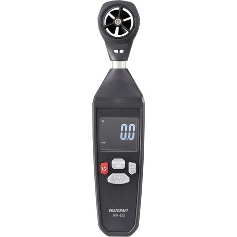 VOLTCRAFT AN-80 Anemometer  0.3 bis 30 m/s