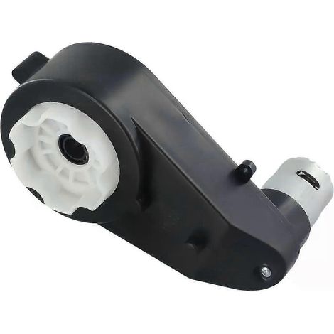Compatible avec 1 pièce de rechange pour boîte de vitesses de moteur RS550/RS390, 12, 1200020000, boîte de vitesses de moteur de voiture jouet pour enfants, boîte de vitesses électrique, moteur CC. (1/5)