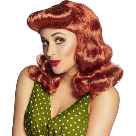 parrucca pin-up