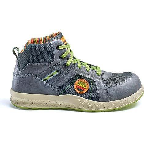 Scarpe di sicurezza alte PRIMATO "AIR" PRIMARY H S3 ESD - Grigio Asphalt 41 (1/3)