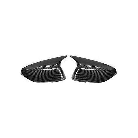 M Style 2X Seitenspiegelabdeckung in Carbonfaser-Optik für Q50 Q60 QX30 Q70 2014-2021 (1/5)