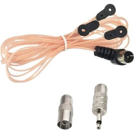 Antenne Radio - Pour Récepteur FM AM Intérieur - Compatible Tuner Audio Vidéo Home Cinéma Stéréo - 1 Pièce (1/5)