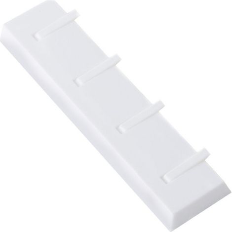 Crochet mural sans poinçon crochet pliant sac chapeau cintre adhésif suspendu rangement pour salle de bain cuisine nouveau (blanc) (1/5)