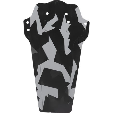 Universelle Schutzbleche für Mountainbikes (vorne und hinten), Schutzbleche für Downhill-Falträder, Blitz-Design (1/5)