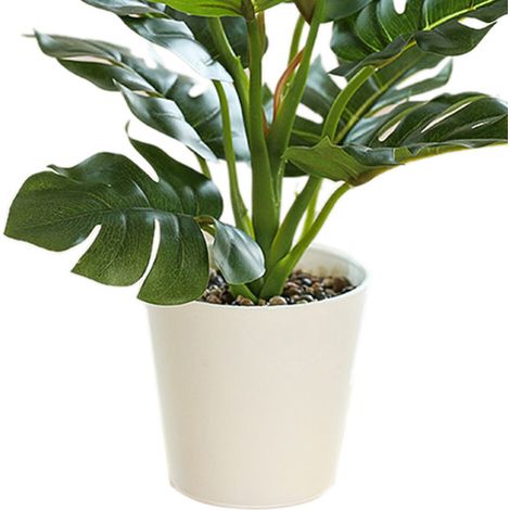 Künstliche Zimmerpflanze im Bonsai-Stil, naturgetreue Dekoration, 61894 (1/5)