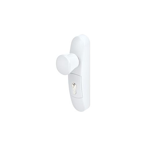 MODULE BOUTON TOURNANT P/CYL.BLANC
