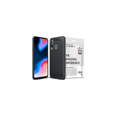 Coque de protection robuste Alogy pour Samsung Galaxy A60/M40, noire (1/5)