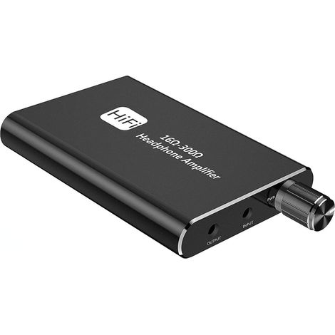 Amplificatore Portatile Per Cuffie Type-C Ricaricabile HiFi Jack 3.5mm (1/5)