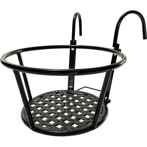 Blumentopfhalter aus Metall für Abnehmbarer and Einfachem (1/5)
