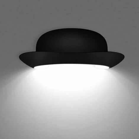 FENOPLASTICAApplique murale LED moderne 12W - Boîtier en aluminium étanche IP65, convient aux salles de bains, chambres, couloirs et salons, lumière douce 4000K, design élégant et durable. (1/5)