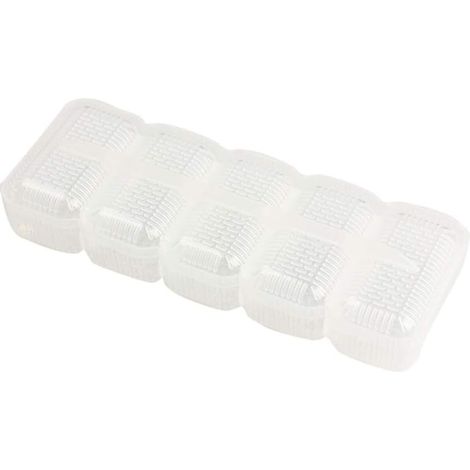 Moule à sushi cinq rouleaux pour boulettes de riz outil anti adhérent pour bento et cuisine japonaise pratique (1/5)