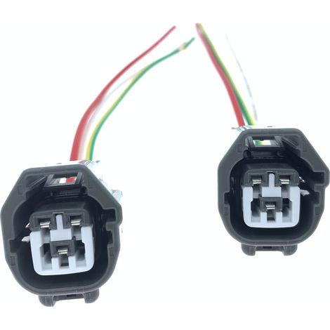MG641362-4 Windshield Washer and Wiper Motor Connector for Elantra, Langdong and Reina DJ7037-2.2-21 (1/5)