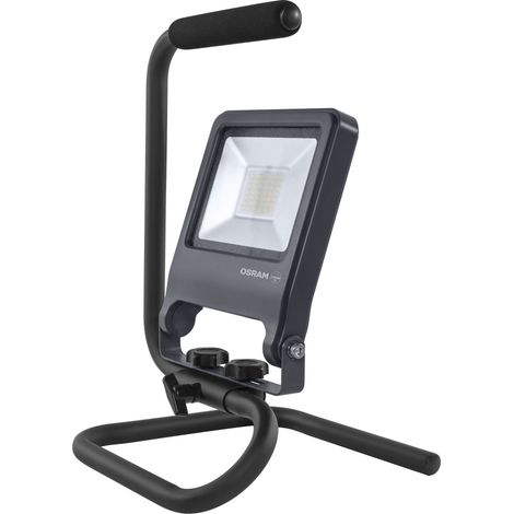 OSRAM Lampe de travail LED S-Stand 30 W 840, blanc froid 4 000 K, 2 700 lm, IP65, tête pivotante, câble de 2 m (1/4)
