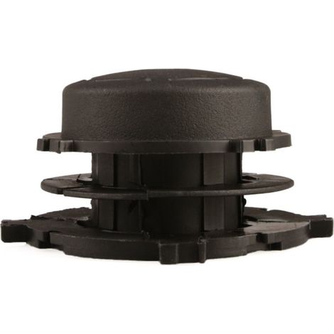 Bobine de rechange sans fil pour tête de débroussailleuse Tap & Go 160 mm Greentek M10x1 - Réf. MATAA23487 (1/4)