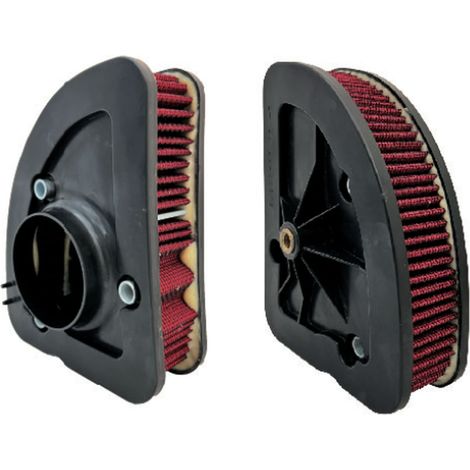 Filtre à air EMGO 2024/12 pour Harley Davidson FLHT / FLHR / FLHX / FLTRX / FLTRK '17-'20 (OEM : 29400212)