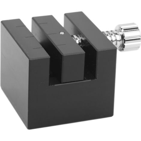 Support de Bracelet de Montre Étau Réglable Outil de Réparation Horloger Noir pour Fixation Bracelet (1/5)