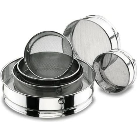 Setaccio Lacor 68357 acciaio inox 26 cm lavabile lavastoviglie