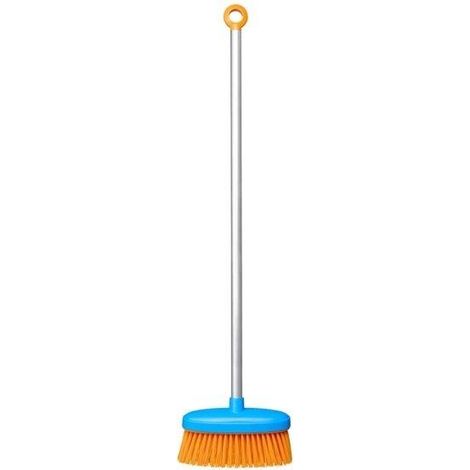 Fiskars 1001418 Balai pour enfants bleu, orange