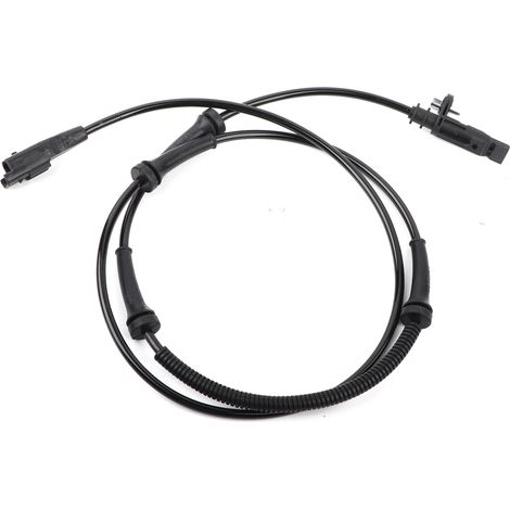 Sensore di velocità, ruota in plastica resistente per Citroen C6 (TD) 2.2 HDI Peugeot 407.