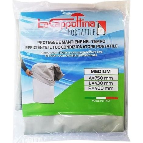 Rogi 292018 accessorio Copertura per climatizzatore Grigio (1/2)