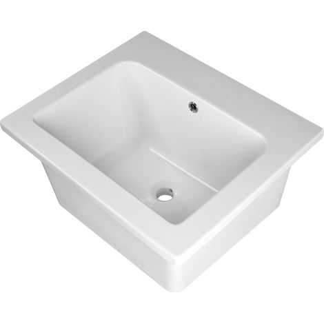Vasca lavatoio in ceramica 60 x 50 Design YORK (1/5)