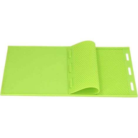 Moule de Feuille de Cire d'abeille, Base de Cire d'abeille en Silicone estampage Moule Machine à gaufrer Feuille Flexible en nid d'abeille Faisant Le Moule 5.4 mm Fournitures d'apiculture (1/5)