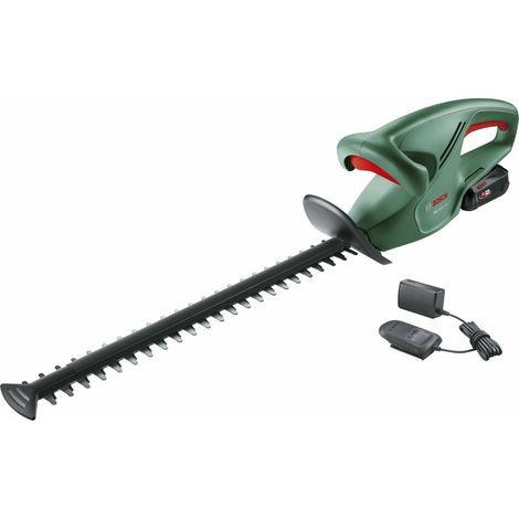 Bosch tijeras cortasetos a batería EasyHedgeCut 18-45 (1 batería, sistema de 18 V, hoja de 45 cm de largo)