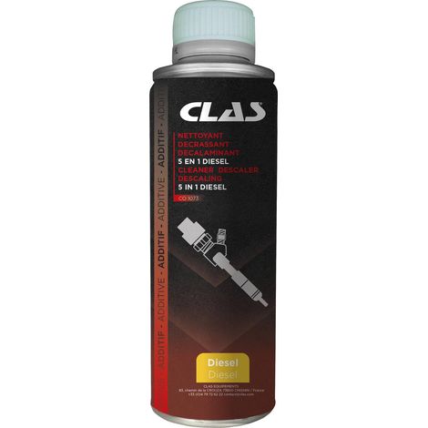 Traitement decrassant decalaminant 5 en 1 diesel 300ml- CO 1073 - CLAS Equipements