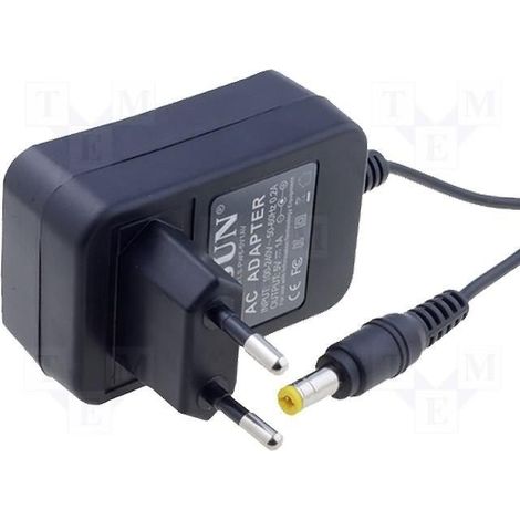 Alimentador Fijo 9Vdc 2Amp 18W Conector 5,5x2,1mm Pin Centro Positivo