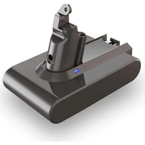 Batterie lithium-ion de remplacement 21,6 V 4000 mAh pour aspirateur sans fil Dyson V6 595 650 770 880 DC58 DC59 DC61 DC62 DC72 DC74 SV03 SV04 SV05 SV07 SV09 VTC4 - Crezuo (1/4)