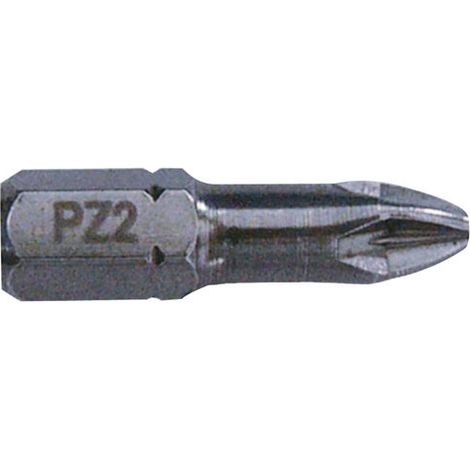 RISS - Embout pozidriv PZ1 longueur 25mm forgé bl3