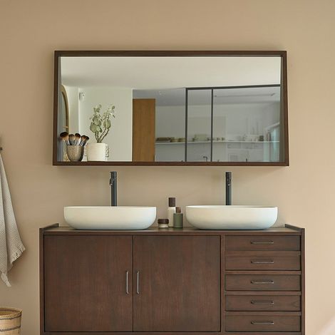 Miroir en mindi massif 135x67 cm (1/5)
