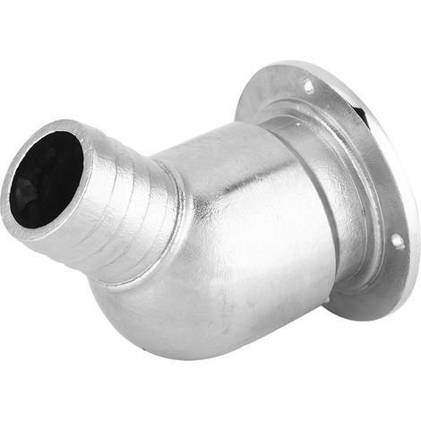 Drain de pont en acier inoxydable 45°, pièce de rechange pour yacht et bateau (1/5)