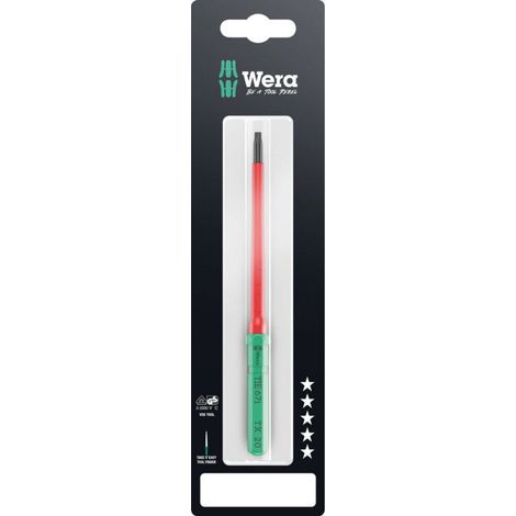 Wera Kraftform Kompakt VDE 67 i TORX® Take it easy SB - 05006572001