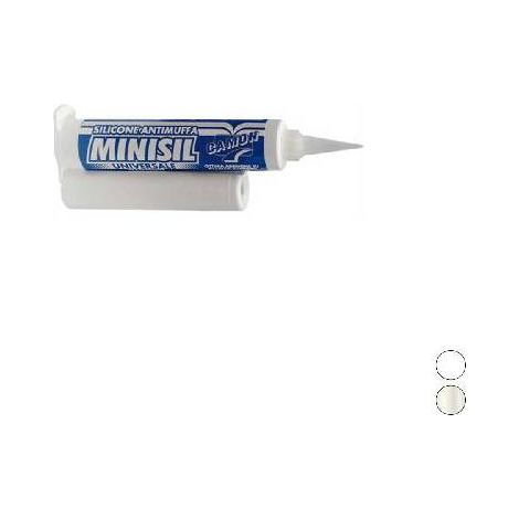 SILICONE ACETICO MINISIL + SPINGITORE Misura: Trasparente