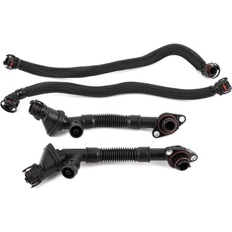 Tuyau de Ventilation de Carter, Tuyau de Reniflard 11157646086 de Rechange pour Alpina 550i 650i 750i X5 X6