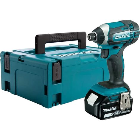 Visseuse à Chocs DTD152Z + 1 x Batterie 4,0 Ah (BL1840B) + MAKPAC 2 - Makita DTD152 (1/5)