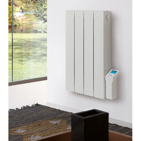 Deltacalor radiateur électrique connecté à inertie fluide 900W  Telica wifi (1/4)