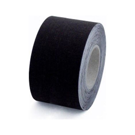 Rollo de Cinta PVC Ancha Negra