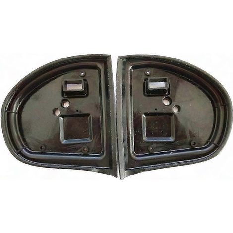 2 Gummidichtungen für Außenspiegel, linkes und rechtes Set, kompatibel mit Mercedes E-Klasse W211 (2002-2009) und C-Klasse W203 (2000-2006), Gummidichtungsleisten, Paar auslaufsichere Dichtungen. (1/5)