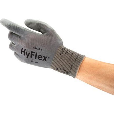 Ansell 48102090 HyFlex® Nylon Arbeitshandschuh Größe (Handschuhe): 9 EN 388:2016, EN 420-2003, EN 21