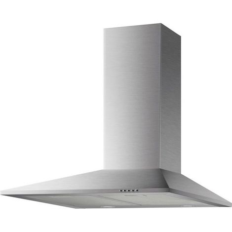 Mepamsa PIRAMIDE PLUS 70 X - Campana Chimenea Ancho 70 Cm Inox (1/6)