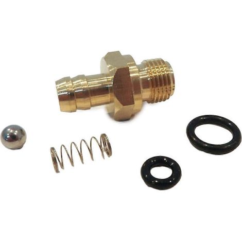 Injecteur de savon chimique pour nettoyeur haute pression (compatible avec les modèles 190593GS, 190635GS et 203640GS) : accessoires de pompe, clapet anti-retour à bille. (1/5)
